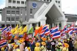 สภามัฆวานฯ คึกคักตั้งแต่เช้า “อัญชลี” เผยไอ้ห้อย-นปก.เริ่มป่วนหนัก