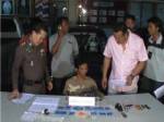ตำรวจพัทยาจับพ่อค้ายาบ้ารายใหญ่พร้อมของกลางเกือบ 2 พันเม็ด