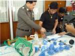 ตำรวจแปดริ้วรวบขบวนการขนยาบ้าเครือข่ายใหญ่จากลาวส่งขายในพื้นที่