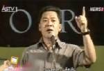 “ไทกร” แฉ เพ็ญทีวี ใช้ไพรม์ไทม์ แพร่ภาพ “เนวินโชว์”!