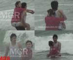 "ไม้" พิสูจน์เปล่าเป็นเด็ก "เสี่ยอู๊ด" ควงแฟนเล่นน้ำทะเล