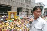 กำนันป่าวร้องสู้ตายคดี “ยุทธ ใบแดง” ต่อหน้าเสียงเชียร์พันธมิตรฯ