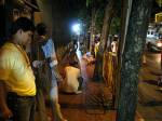 Two small bombs explode outside Ban Phra Arthit