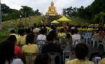 Several provinces make merits to bring peace to Thai society