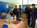 รวบหนุ่มลักยาสีฟัน-สบู่ อ้างภาวะเศรษฐกิจบีบ