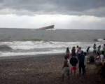 Typhoon Fensgshen slightly affects Thailand
