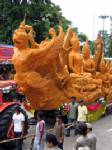 เทศบาลนครอุบลฯทุ่มเงินล้านโปรโมตงานแห่เทียนปี 51