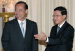 Singapore’s foreign minister visits Thailand