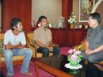 สองแนวร่วมสงขลารายงานตัวกับผู้ว่าฯ