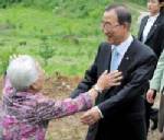 เลขาฯ ยูเอ็นให้คำมั่นช่วยพัฒนาสัมพันธ์เกาหลีเหนือ-ใต้
