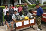 สกลฯ รวบ 4 หนุ่มตระเวนลักเครื่องมือทางการเกษตร