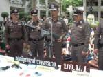 ตร.ฟิตระดมกวาดล้างต่างด้าว-ยาเสพติดจับผู้ต้องหาอื้อ!