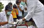 Warning bird flu is widespread during rainy season