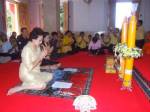 ผู้ว่าฯระนองถวายเทียนพรรษา