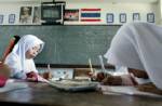 Re-education used to fight Muslim separatists