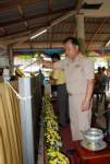 เทศบาลจังหวัดสระแก้ว ร่วมอนุรักษ์ประเพณีเข้าพรรษา