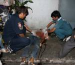 2 โจ๋! ถูกวัยรุ่นย่านตลาดยิ่งเจริญกระหน่ำแทงดับอนาถ