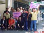 สตรีแกร่งชลบุรีมุ่งศรีสะเกษ สมทบพันธมิตรฯ ทวงคืนปราสาทพระวิหาร