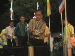สตูลร่วมหล่อเทียนพรรษาอย่างคึกคัก