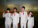 4 ผู้แทนชีววิทยาโอลิมปิกถึงเมืองไทยแล้ว