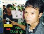 เร่งตำรวจจับคนร้ายยิงบ้านแกนนำม็อบโรงเหล็ก