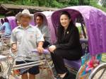 อบจ.เชียงรายลุ้นบูมท่องเที่ยว หนุนวิถีรถถีบ-รับทัวร์ต่างชาติ