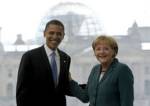 โอบามาเดินทางถึงเยอรมนีจุดเริ่มต้นทริปเยือนยุโรป