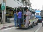 Taxi-bus drivers ask to raise fare to ten baht
