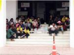กลุ่มต้านโรงไฟฟ้าบุกศาลากลางแปดริ้ว หลังถูกหน่วยงานรัฐหักหลัง
