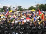 ตร.เพิ่มกำลัง 6 กองร้อยดูแลพันธมิตรฯ ป้องมือป่วน