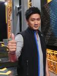 "อี้ แทนคุณ" รอดตาย พร้อมลูกเมีย หลังขับรถเบียดสิบล้อรถพังยับ