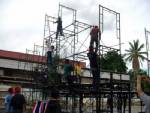 ศาลสารคามสั่งจำคุก 2 โจ๋ถ่อยรื้อเวทีพันธมิตรฯ 6 เดือนไม่รอลงอาญา