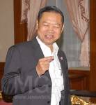 “เทพไท” แนะ “โกวิท” ตั้งโฆษกคุยกับสื่อแก้พูดไม่รู้เรื่อง