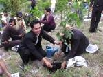 หน่วยงานรัฐเมืองพัทยาร่วมเอกชนปลูกป่าถาวรเฉลิมพระเกียรติ