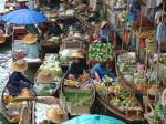 Calling for 50M budget to develop Damnoen Saduak Floating Market