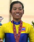 “จันทร์เพ็ง” สุดภูมิใจที่ขี่จบแม้ไร้เหรียญรางวัล