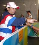"เอ็กซ์" จบที่ 30 วืดเข้าชิงเหรียญปืนสั้นยิงช้า