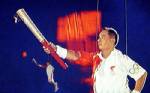ผู้ถือคบเพลิงโอลิมปิกคนสุดท้าย พิชิตชัยชนะบนเวทีพาณิชย์
