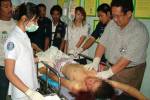 ที่จอดรถเป็นเหตุ! ยิงกันเกือบถึงตาย