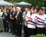 สถานทูตฯถวายพระพร "น้องเก๋"หลั่งน้ำตาวันแม่