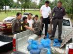 ตร.ทางหลวงชุมพรจับแก๊งลักลอบค้าตัวนิ่ม
