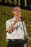 “วีระ” ปลุกพลังมวลชนตะเพิดรัฐบาลโจร-เตือนระวังภัยมือที่สามป่วน