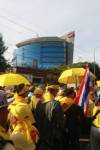 พันธมิตรฯ หัวใจวายเฉียบพลัน 1 ราย นำตัวเข้ารักษาที่ราชวิถีแล้ว