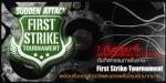 "ซัดเด้นแอ็ทแท็ค"เปิดสมรภูมิ"First Strike Tournament" 7 ก.ย.นี้