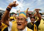 Kovit threatens to disperse mob