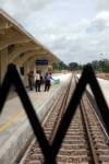 พนง.รถไฟหนองคายยังทำงานปกติ-เที่ยวบ่ายอาจต้องหยุดวิ่ง