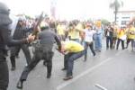 Foreigners view rally as part of democratic process