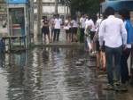 Warning of flash floods, mountain run-off