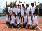 ยลลีลาสาว "บอลเกิร์ลส์" อุ่นเครื่องไทยแลนด์โอเพน