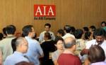ผู้บริหารระดับสูง AIG สิงคโปร์ลาออก ชี้ไม่เกี่ยวบริษัทแม่ล้ม